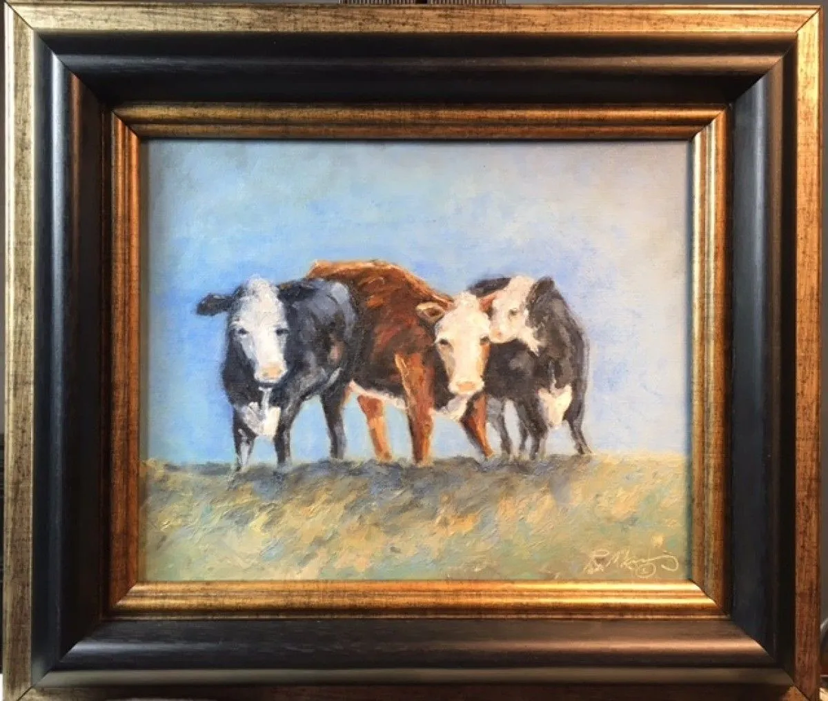 Friends/sold, artwork by Rebecca Manns