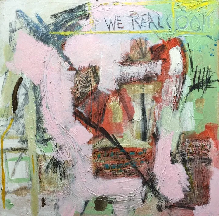 From The Cracks, artwork by Borg de Nobel
