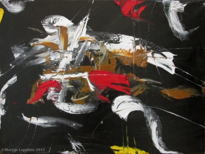 Éclipse du 27 septembre 2015, artwork by Maryse Lapointe