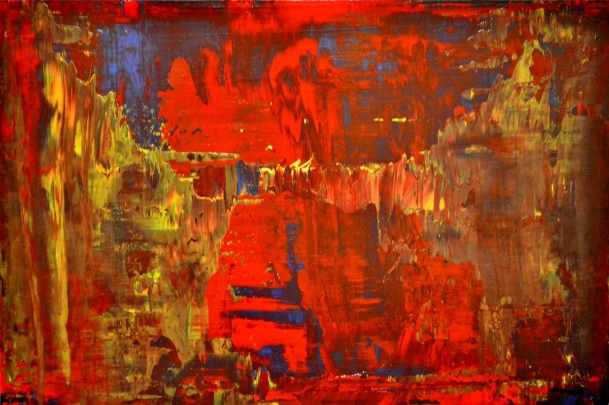 Composition 16-1, œuvre de Marcel Renaud