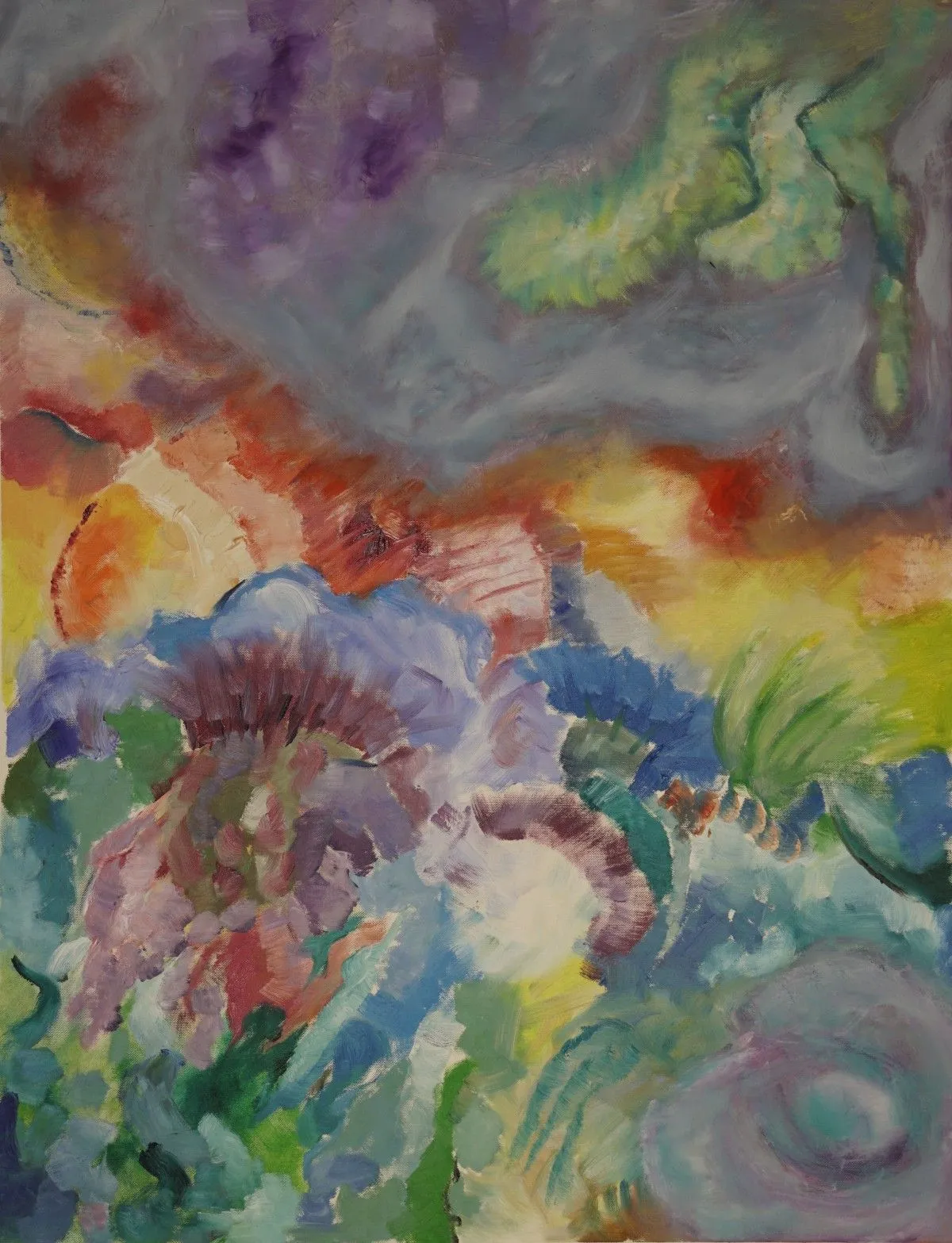 Marine Abstract, œuvre de Kenneth Friend