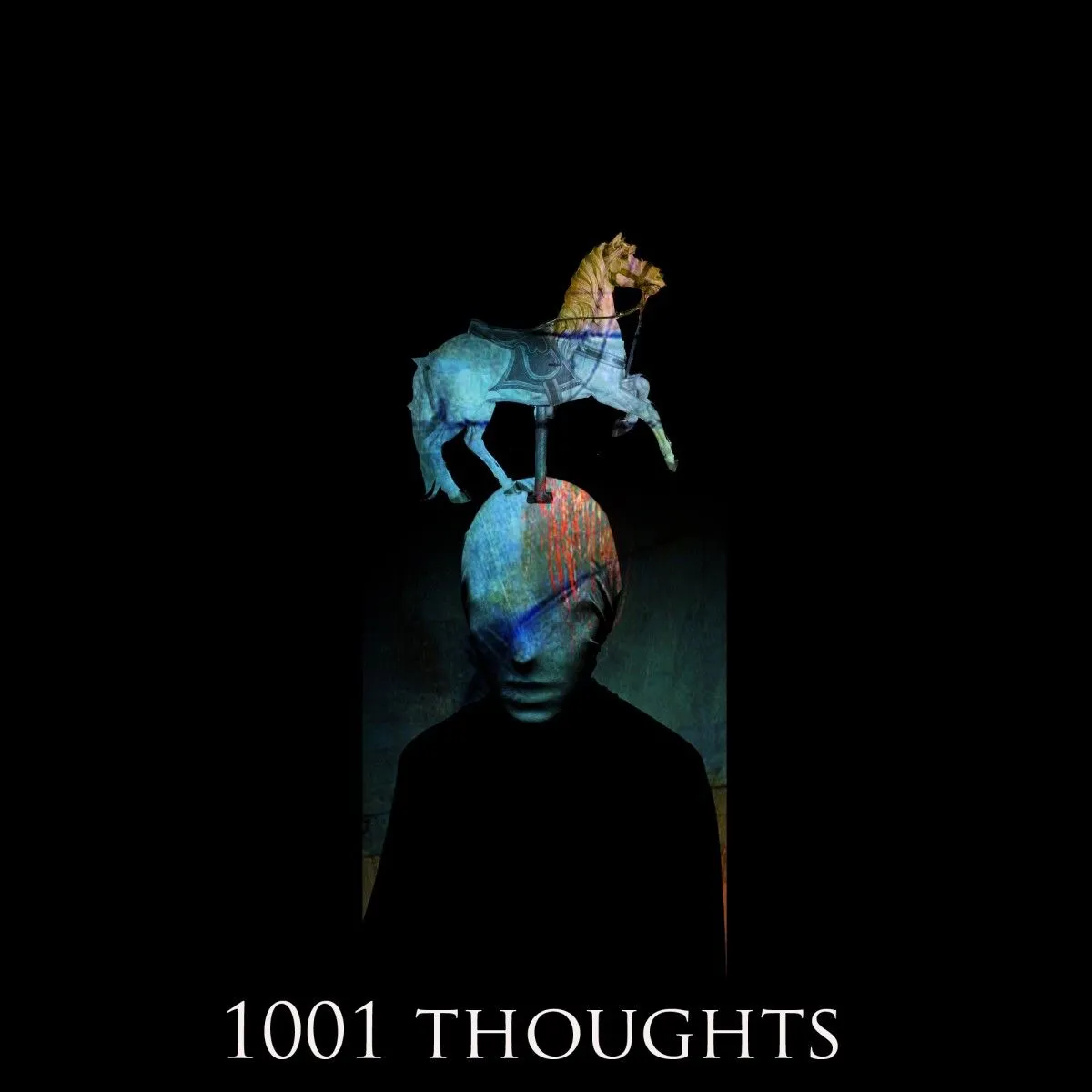 1001 thoughts, artwork by Cornel Gingarasu