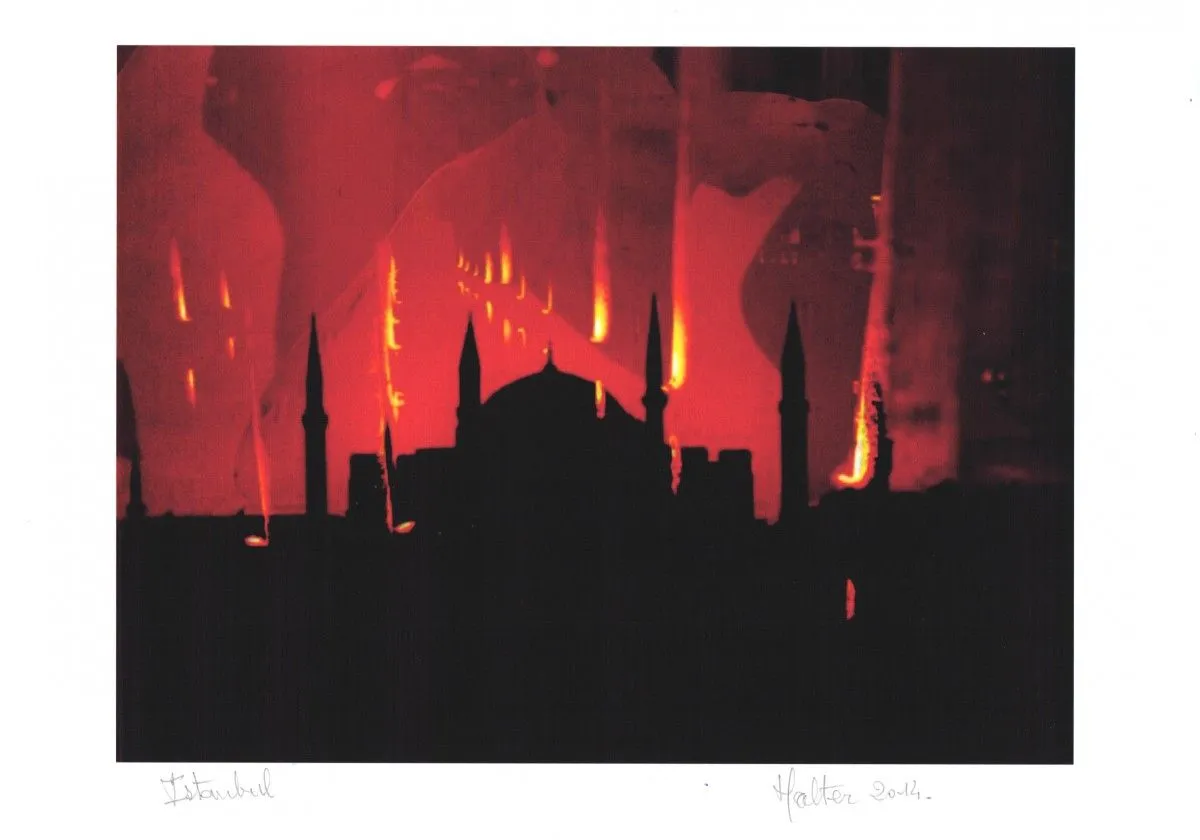 Istanbul - A3, œuvre de Alain HALTER
