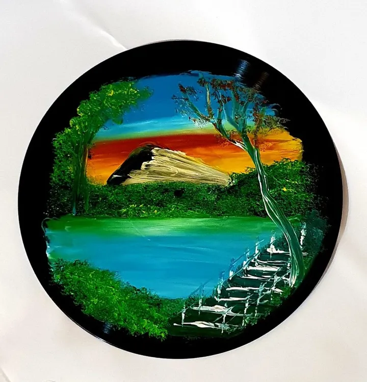 Somewhere - 2, œuvre de Stanislava Dimitrova