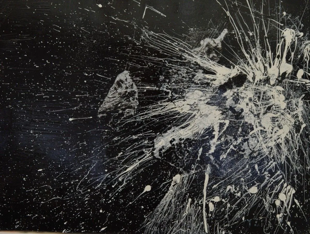 BIG BANG STAR, œuvre de NADROJ NADROJ