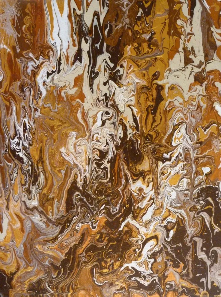 Sex on Fire, œuvre de Monique J Dufour
