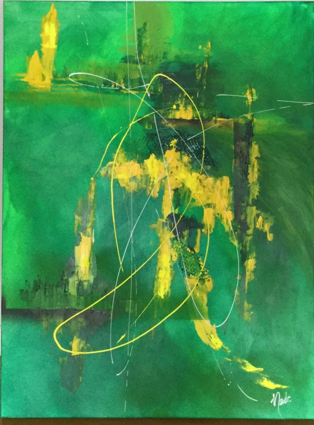 L’ascension, œuvre de Madeleine Larouche