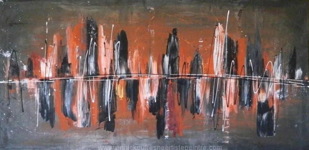 Choc, œuvre de Annick Dufresne