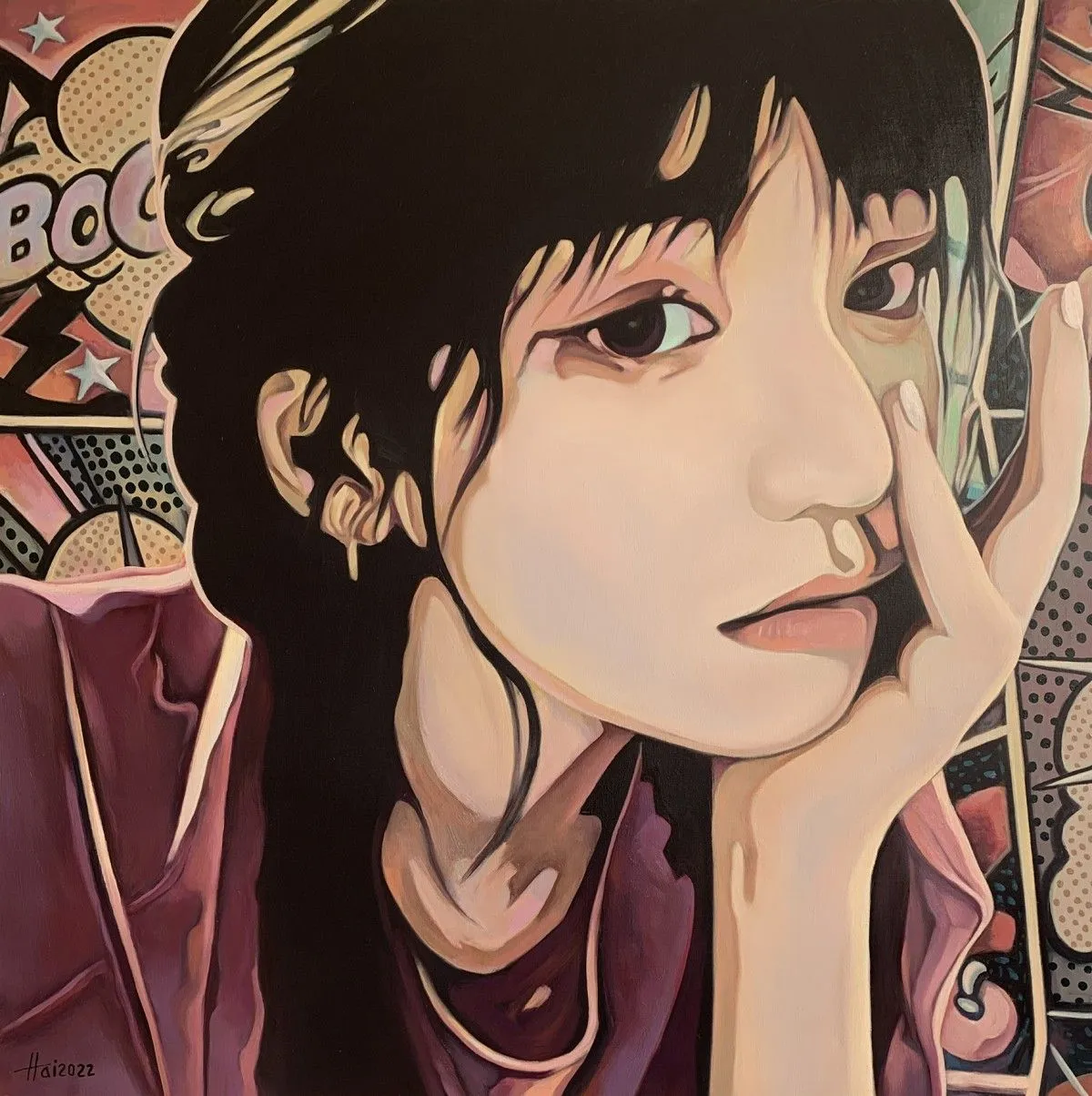 Who series, artwork by Changhai Li