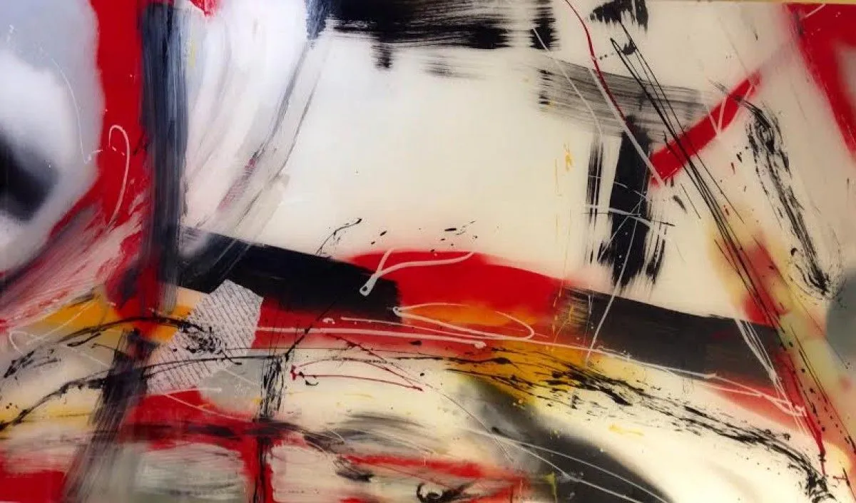 Le feu de la liberté, œuvre de Viviane GRUAIS