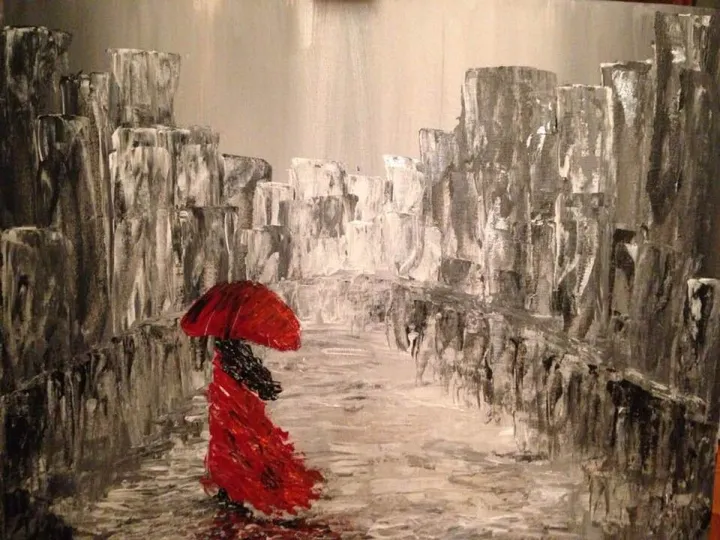 Rainy Day, œuvre de Dana Ana