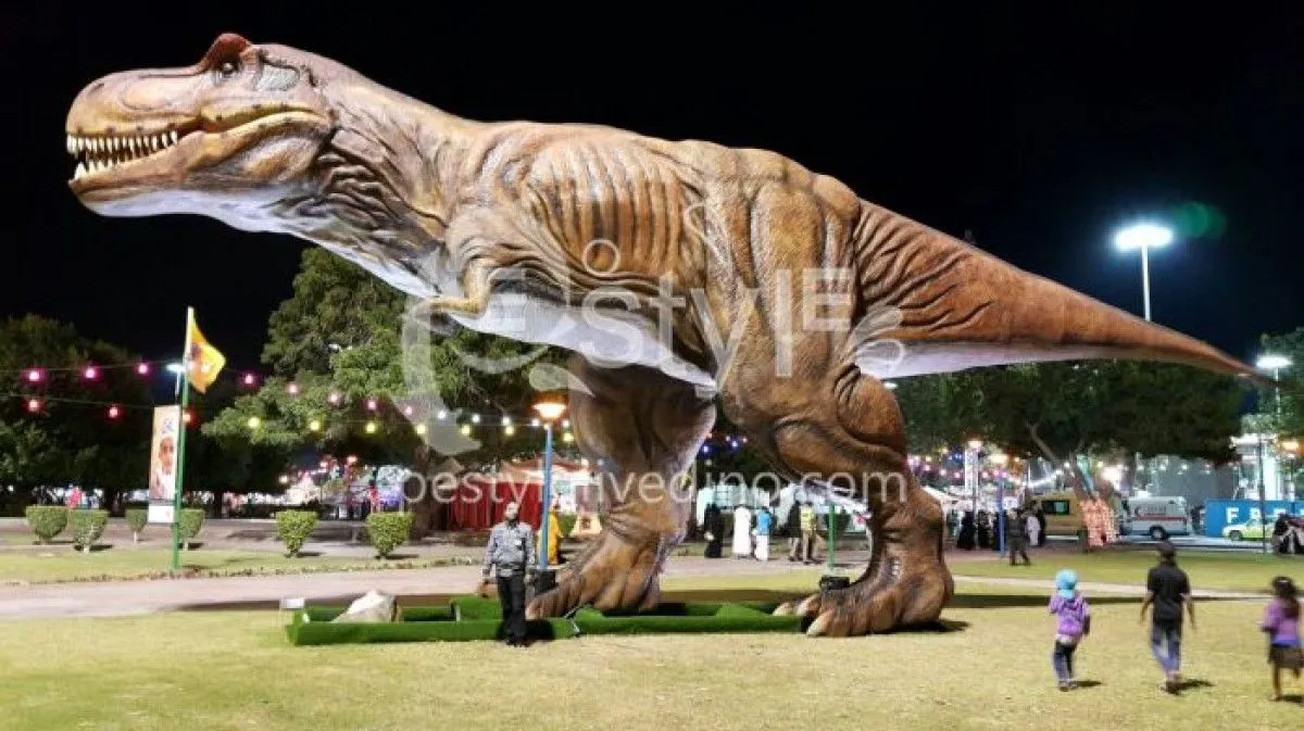 Animatronic Dinosaur, œuvre de pestyle livedino