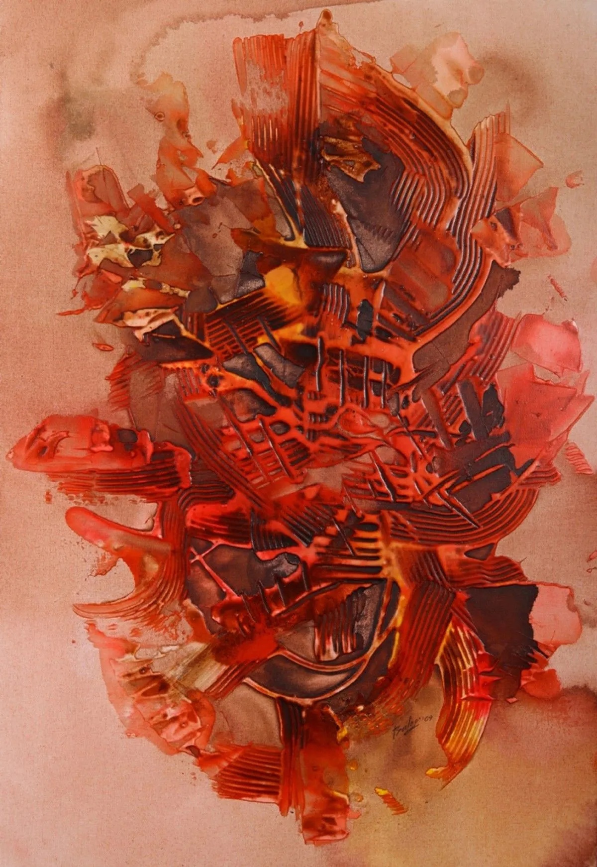 Paralel dream I., artwork by STEFAN BALOG