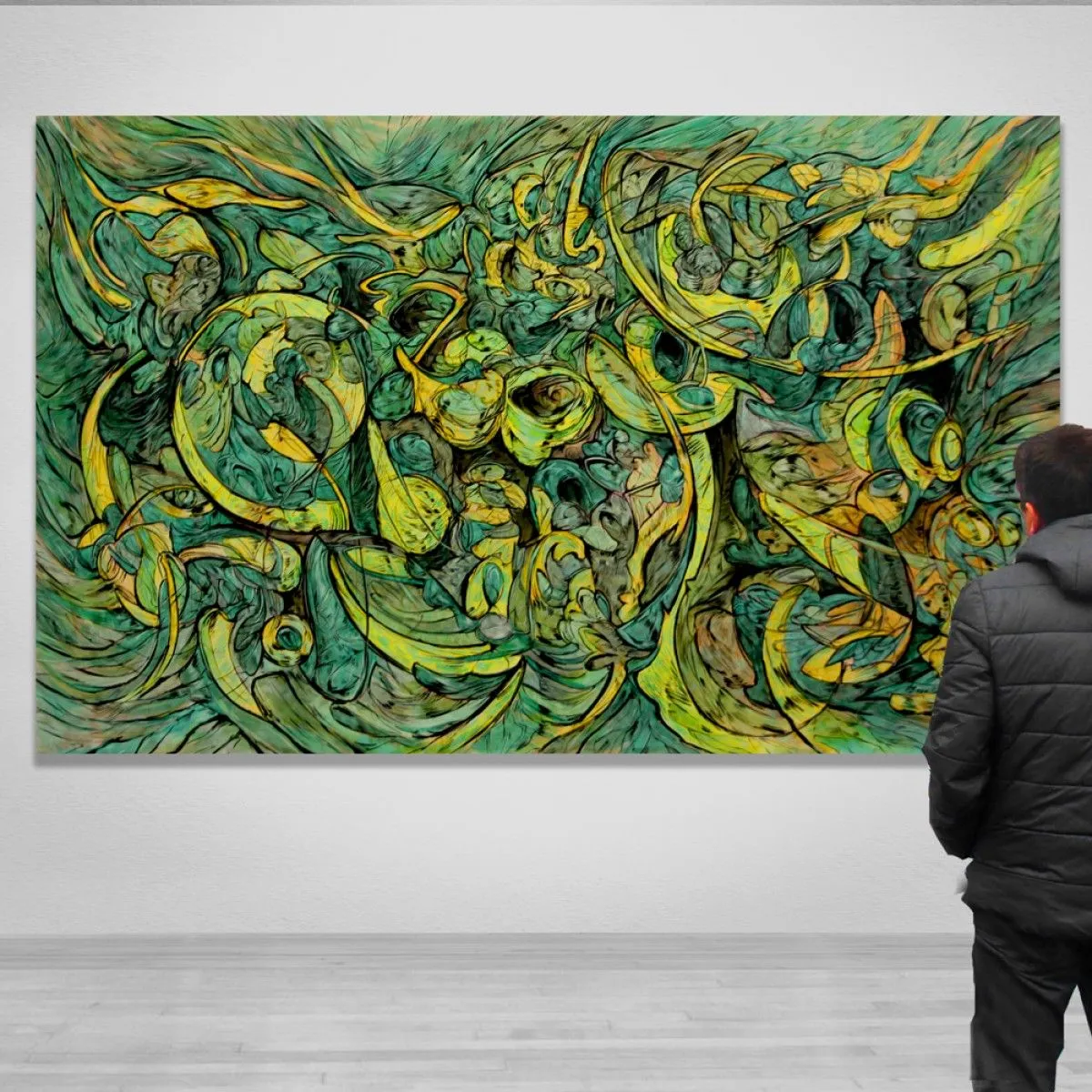 Celulas_01, œuvre de Alejandro Mendez