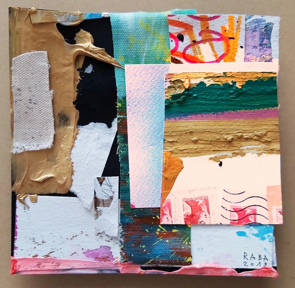 AXA, artwork by MICHEL RABANELLY