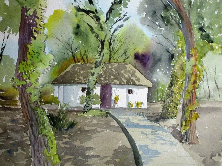 Casa del Guardia, artwork by Tito Llorente