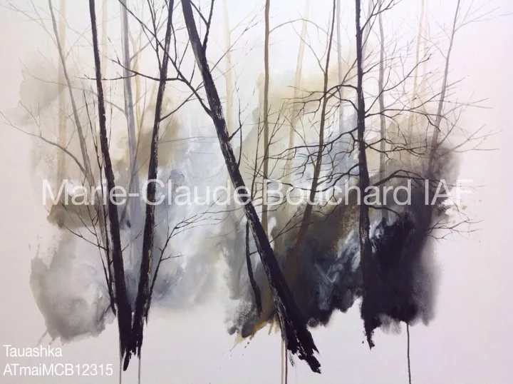 Tauashka, œuvre de Marie-Claude Bouchard IAF