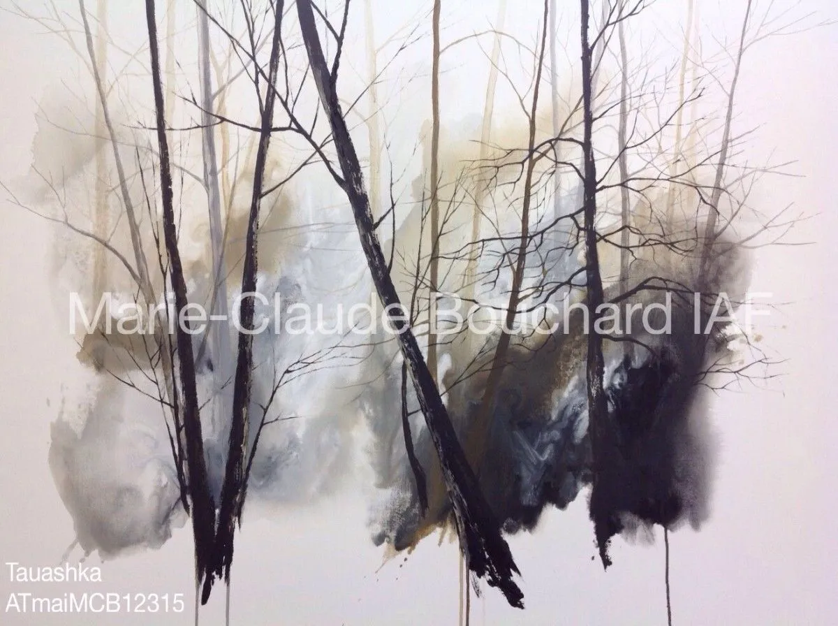 Tauashka, œuvre de Marie-Claude Bouchard IAF