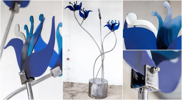 Transformation, œuvre de Corlene Furstenberg