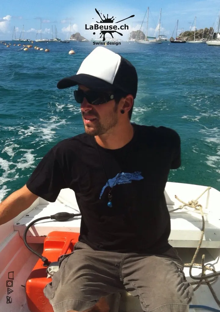 T-shirts laBeuse.ch, artwork by Yoan Leresche