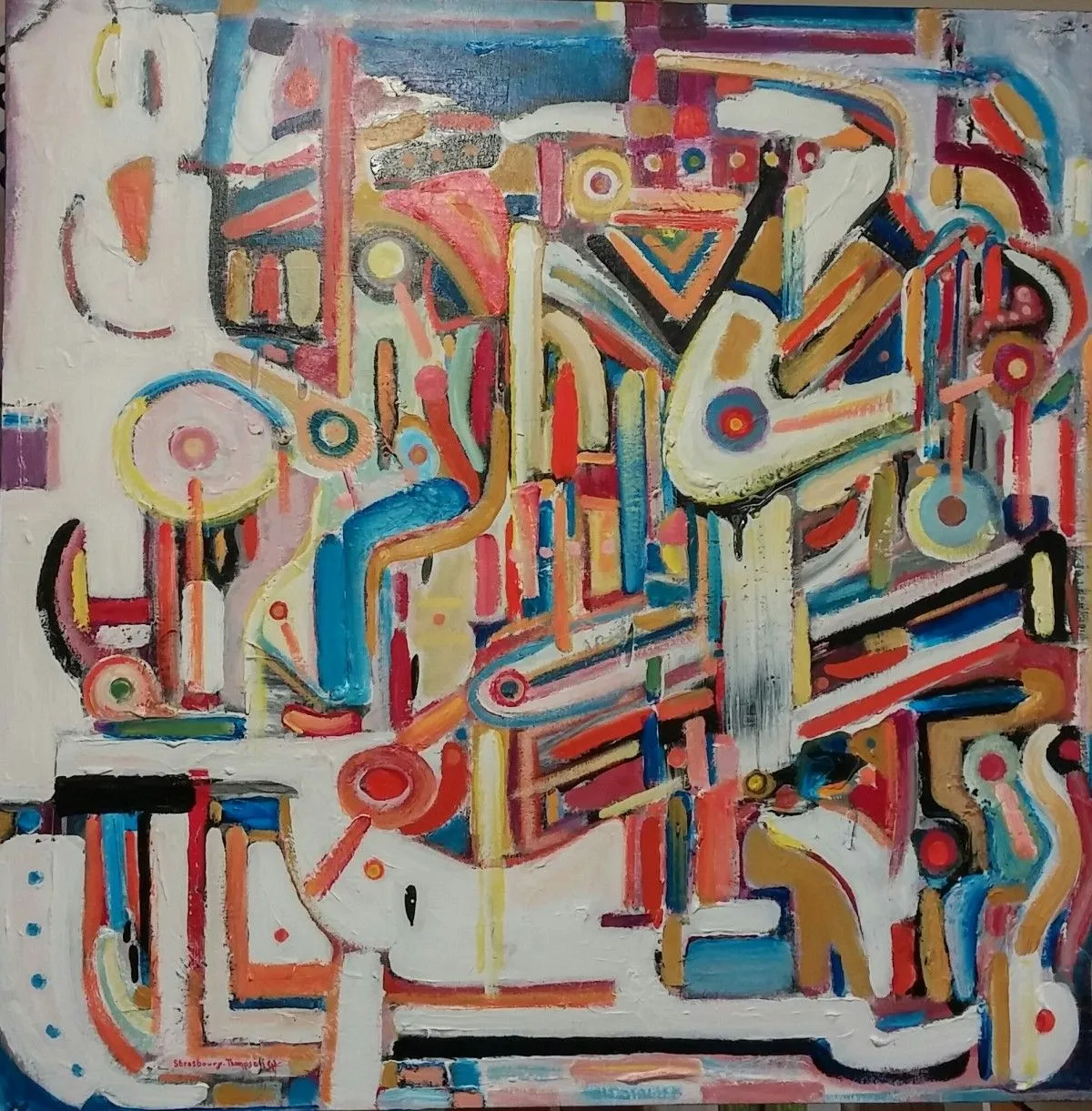 Solomon's Song, artwork by H.B. Barry Strasbourg-Thompson BFA