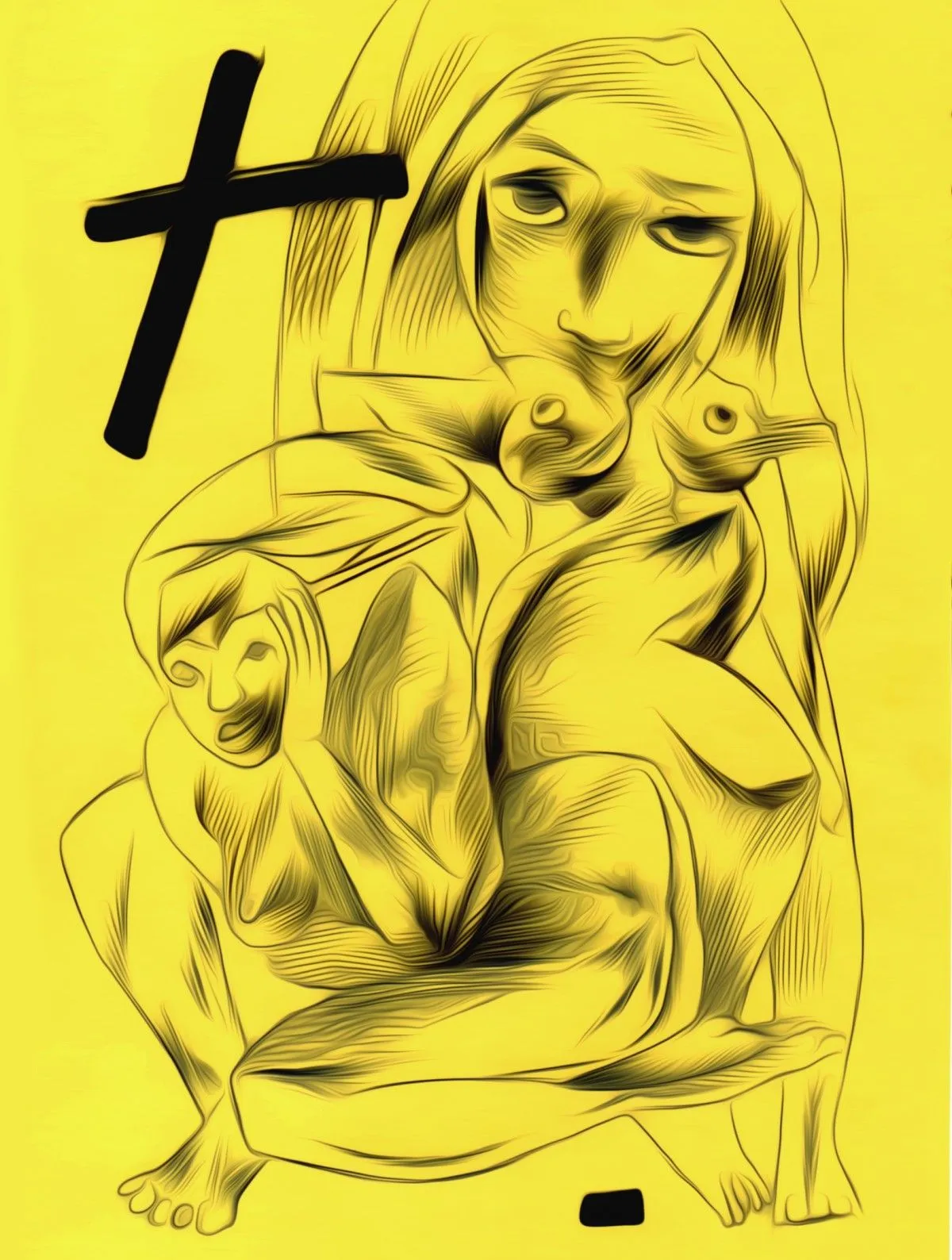 YYYY--, artwork by Laura H
