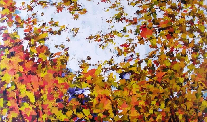 Influence Québécoise, œuvre de Andrée LaRoche