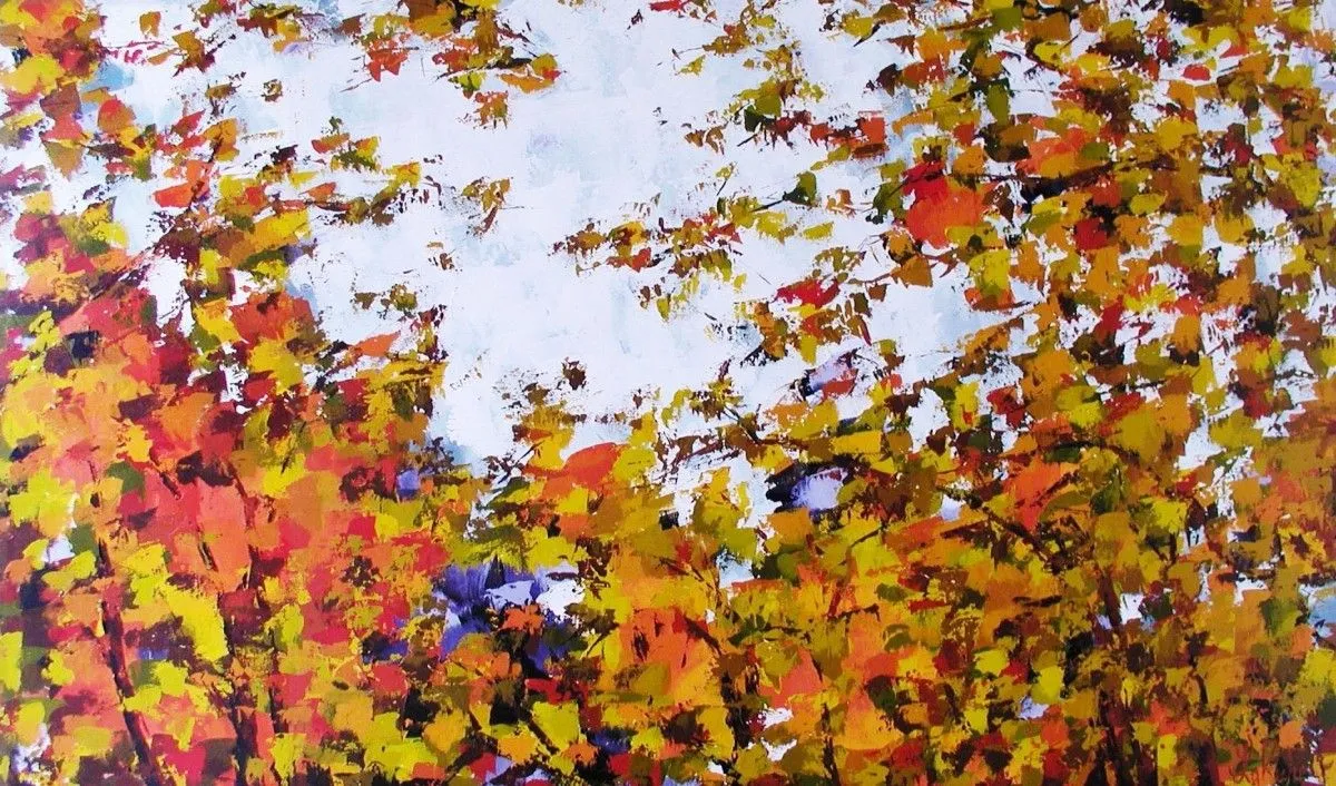 Influence Québécoise, œuvre de Andrée LaRoche