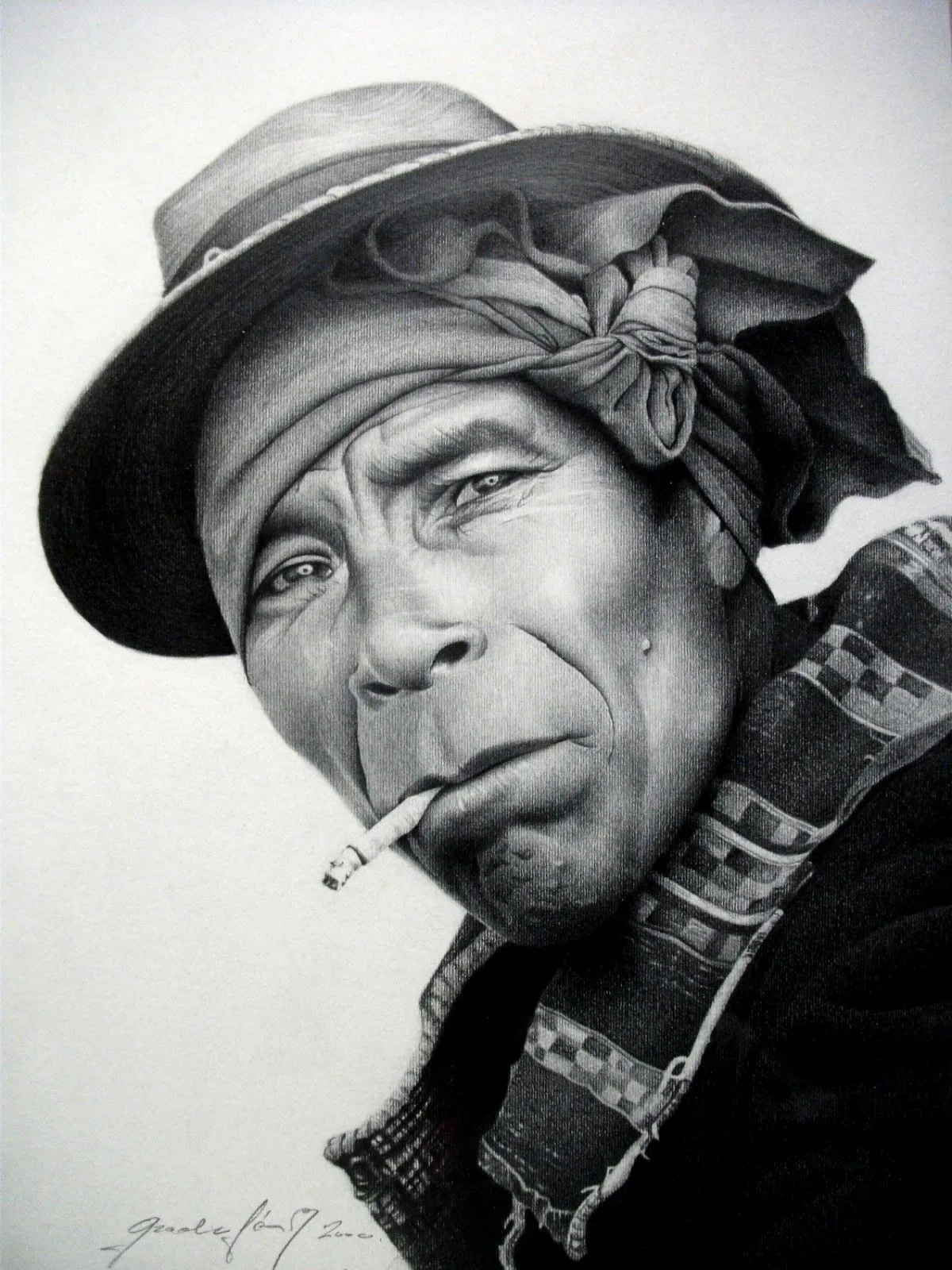 MEXICO, artwork by Miro Gradinscak