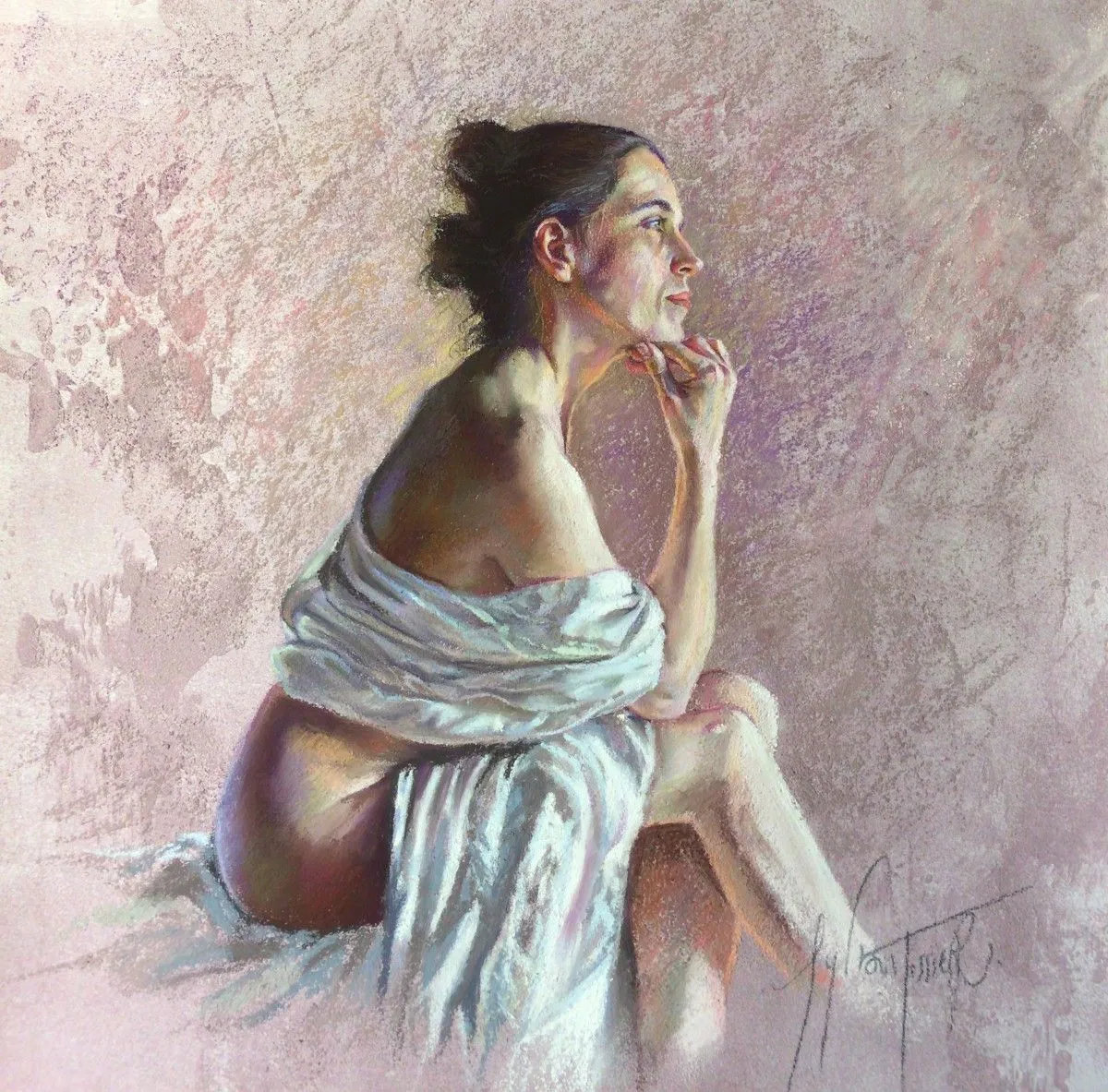 Une pensée pour Camille et Auguste, artwork by Sylvain Tessier