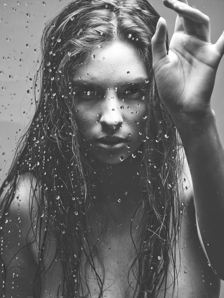 WET / serie, œuvre de GUY TEIXEIRA