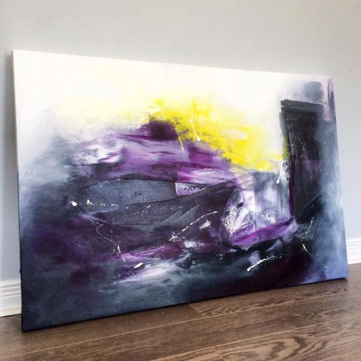Feeling, artwork by Priscilla Charbonneau