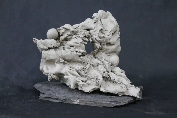 Récife, artwork by Jean-Marc Tétro