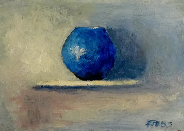 Blue Vase, œuvre de fred wilson 3