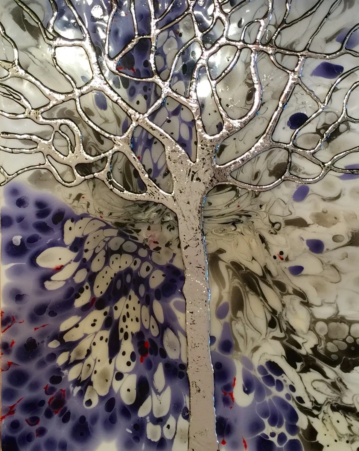 Tree of Life, artwork by Aminata Farmo