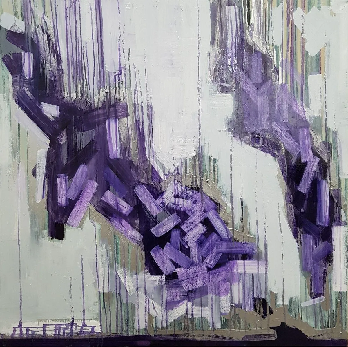 Abstraction To share one desire, artwork by Larissa Uvarova