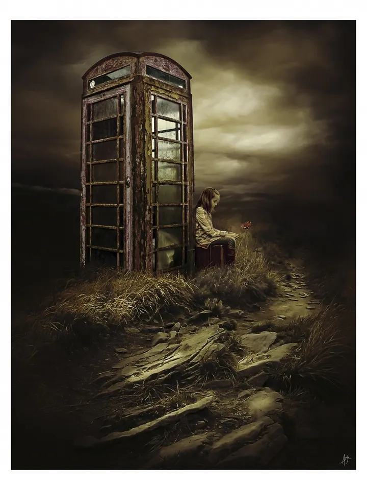 The Dream Is Gone, œuvre de Alain Jouniaux