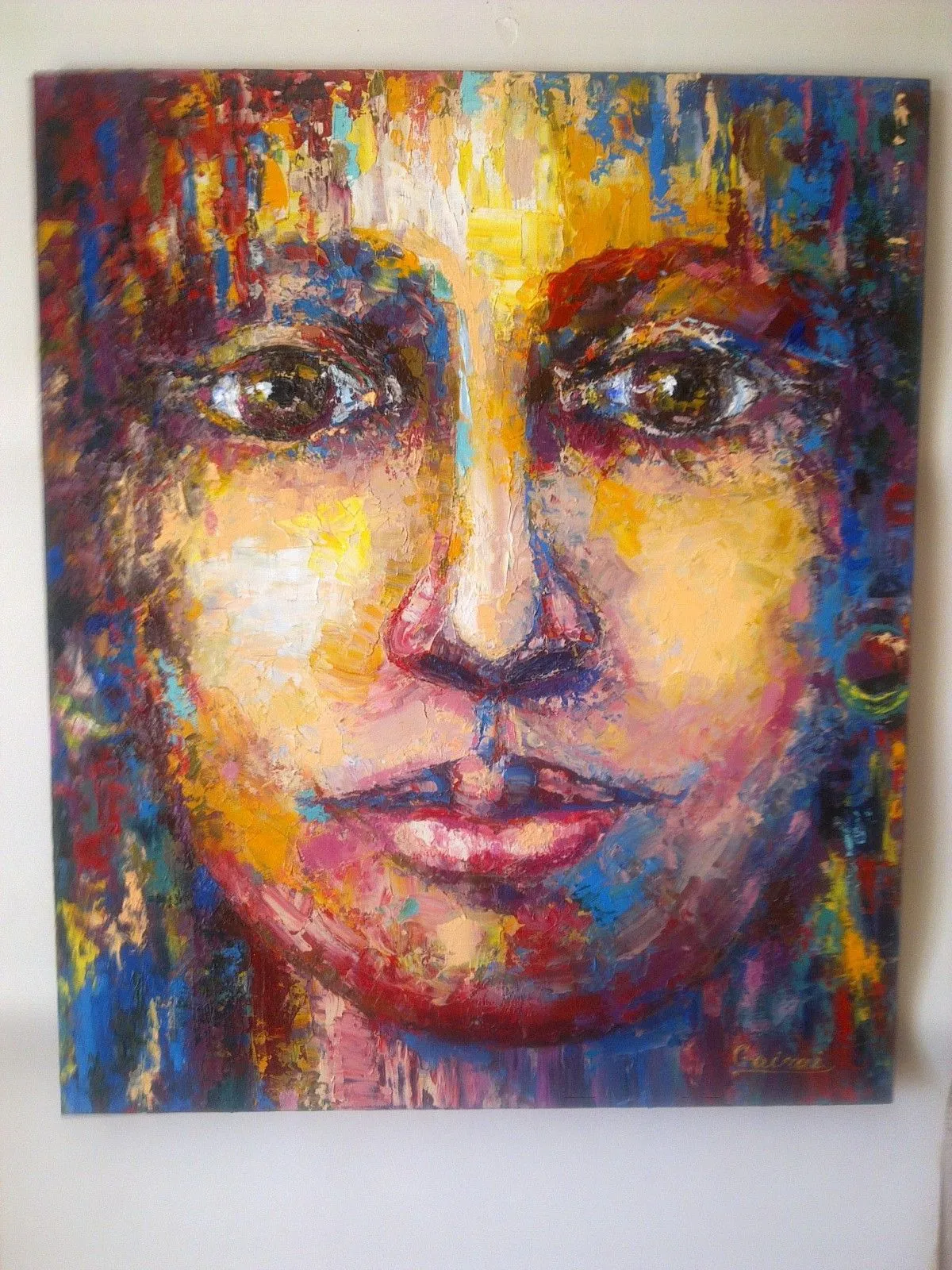 The power of thought., artwork by Halyna Luzhevska  (Gairai)
