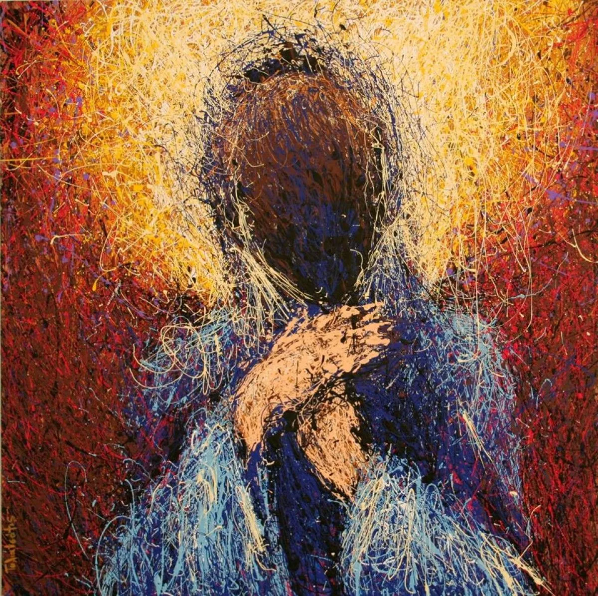 the messiah, œuvre de gerasimos galiatsatos