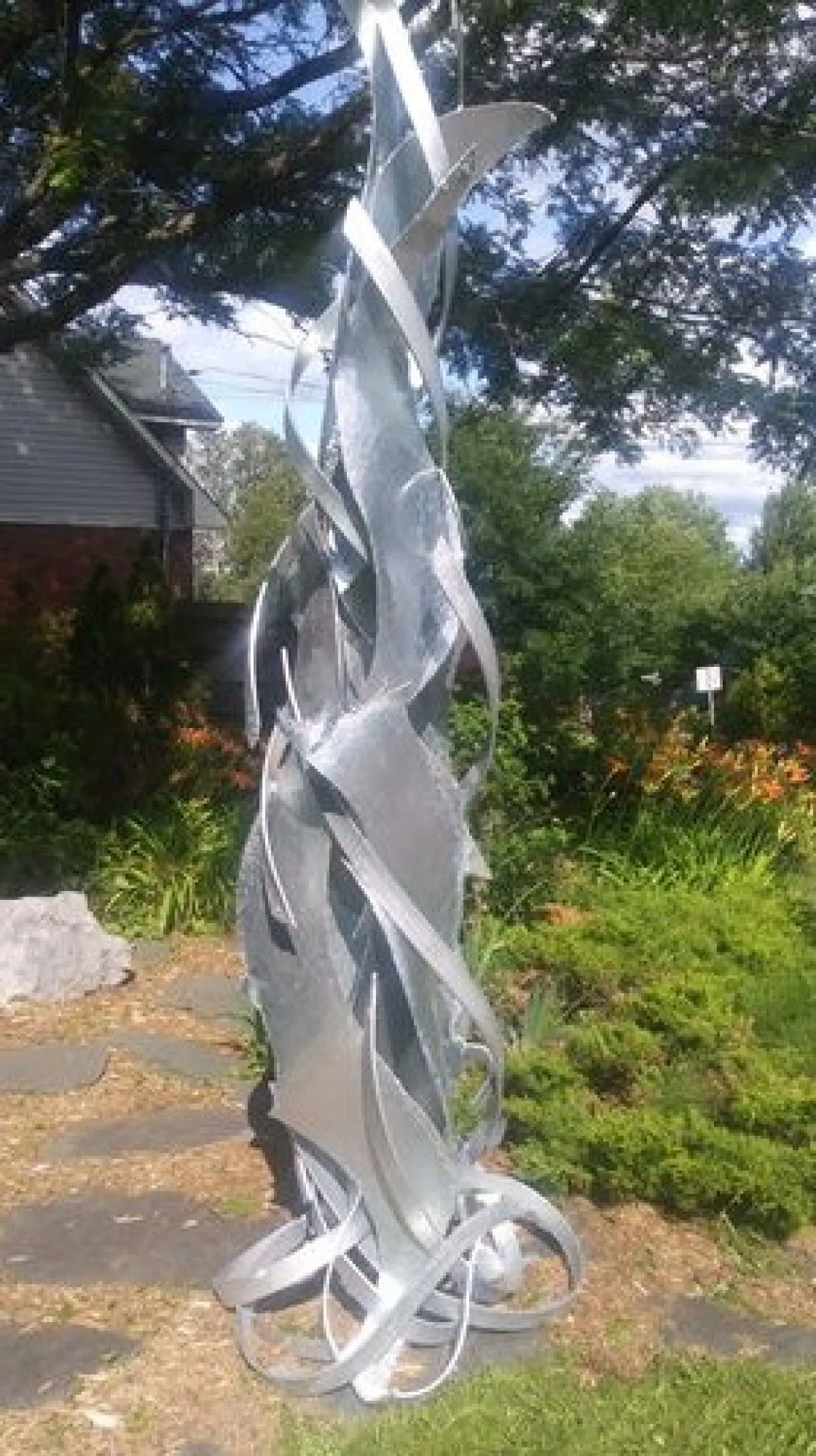 Croître, œuvre de Jean-Marc Tétro