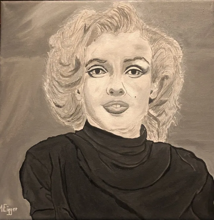 Marylin, œuvre de Arnold Eigger