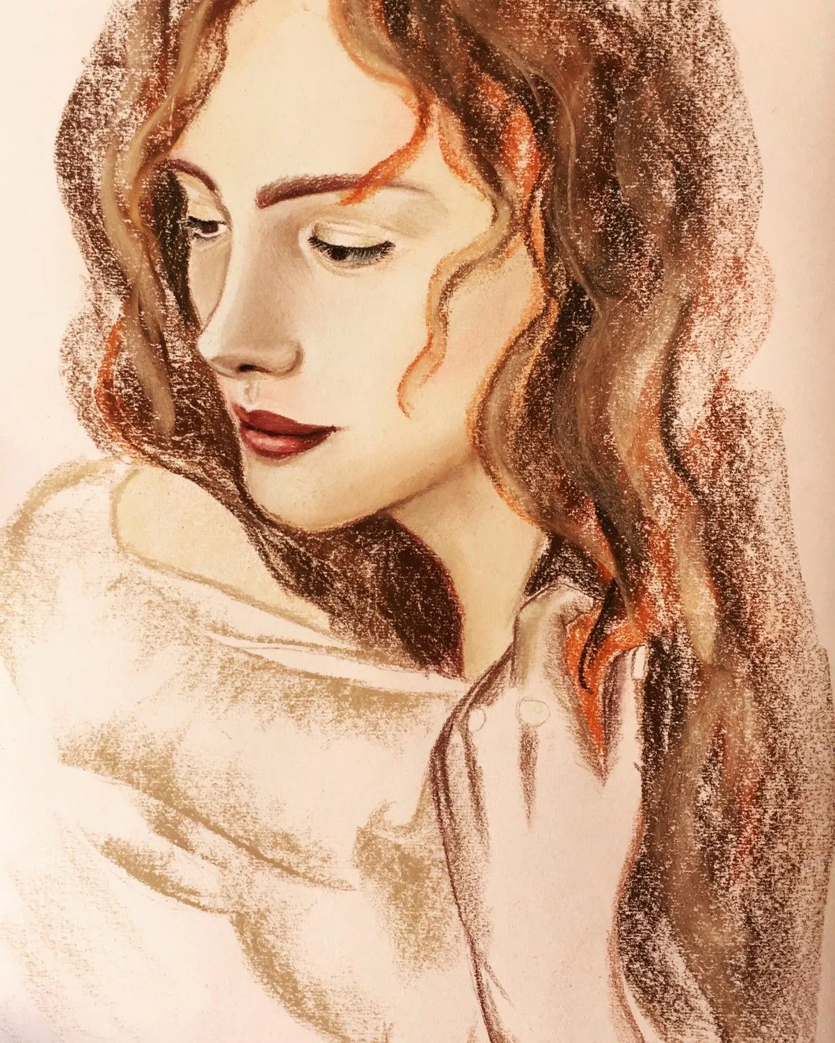 Lady Autumn, œuvre de Yevgeniya Kizilkaya