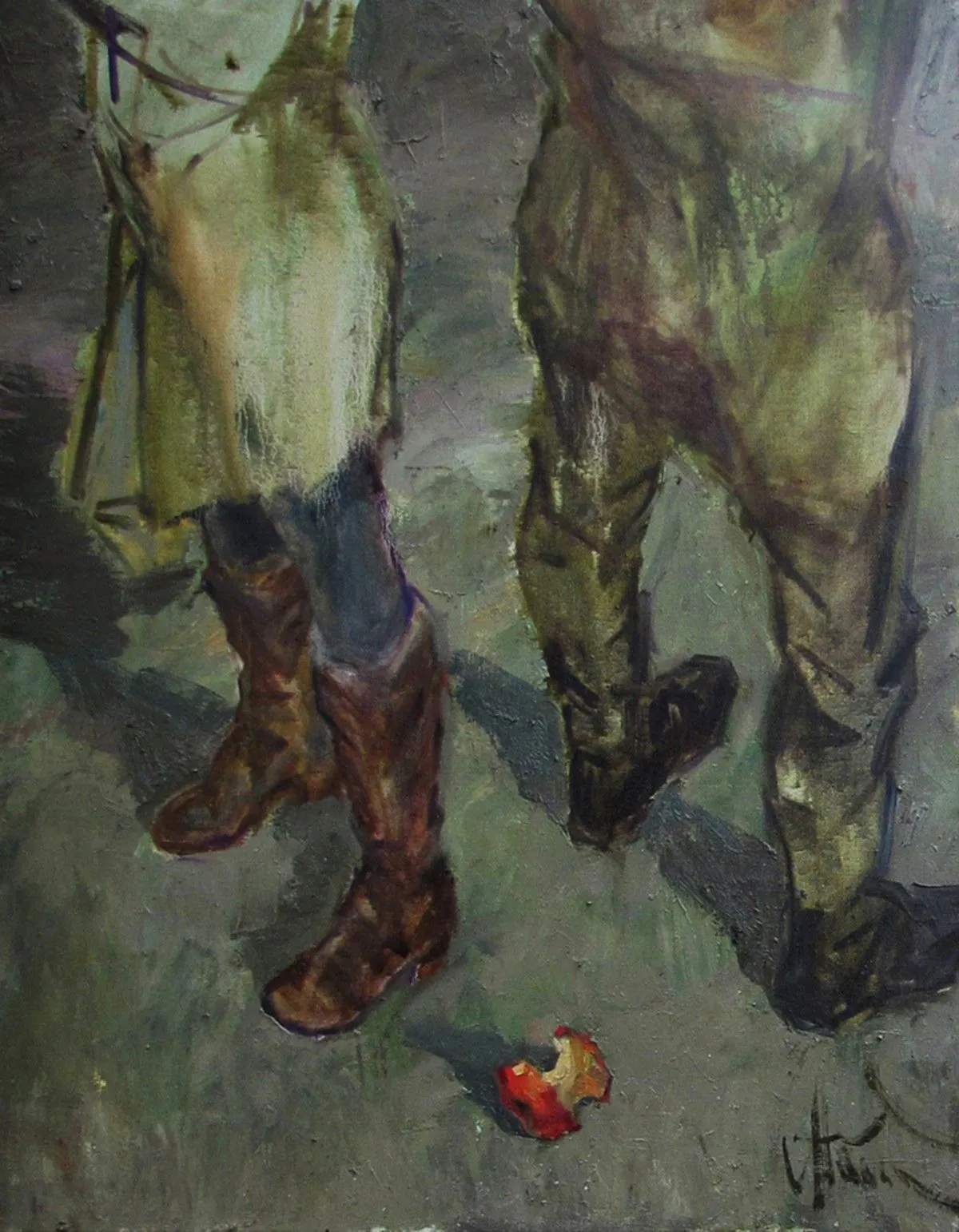 Adam & Eva, œuvre de Andriy Naboka