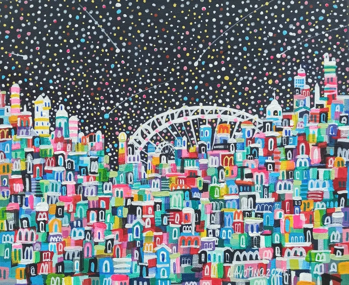 The Silver Bridge, œuvre de Katrina Avotina