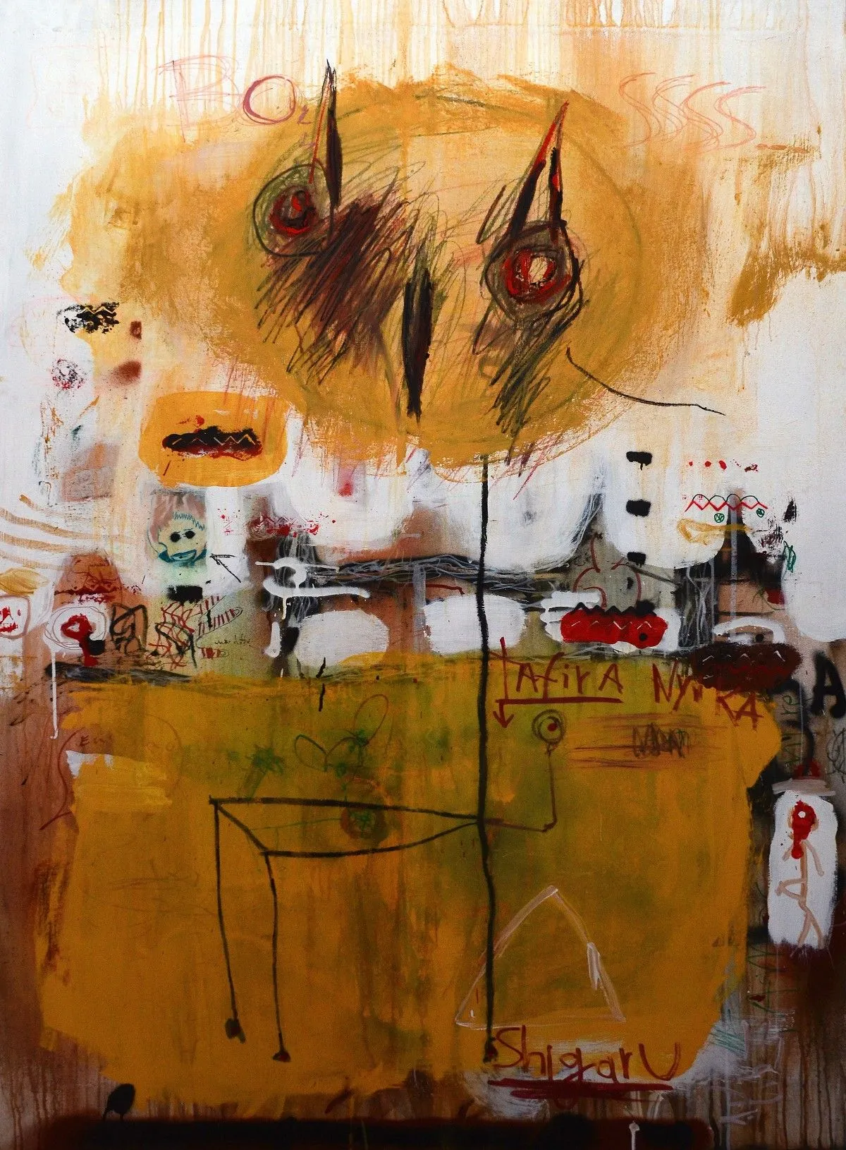 Point Of View, œuvre de Vasco Manhiça