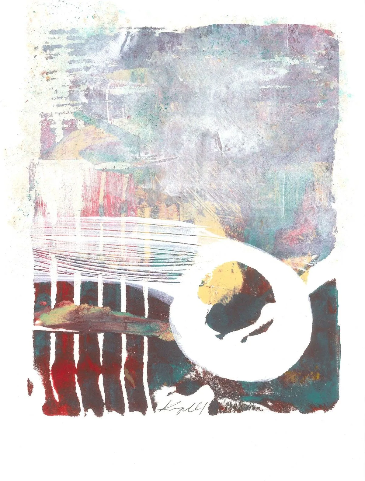in the light, œuvre de magdalene kourti