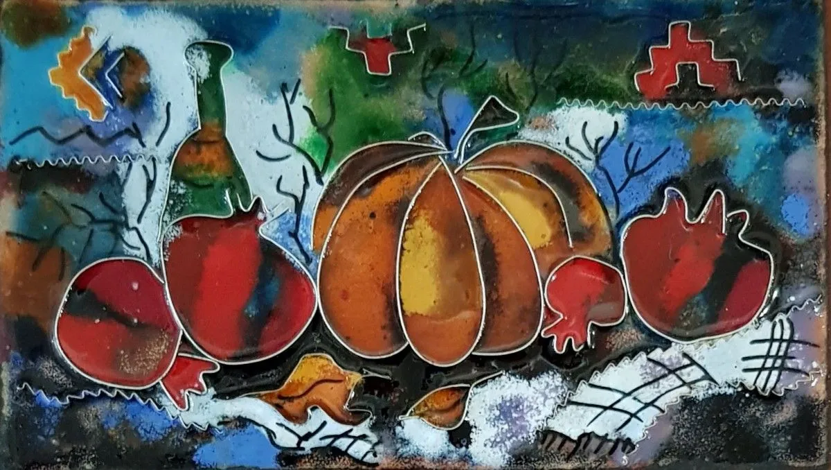 Autumn, œuvre de Maia Maglakelidze