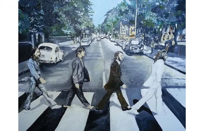 Abbey Road, œuvre de Grant Netherlands