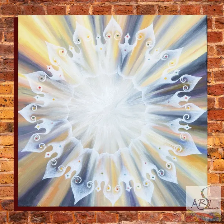 The Insight (talisman painting), œuvre de Oksana Podolska