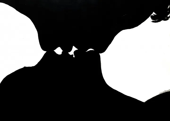 Private kiss, œuvre de Eduardo Bessa